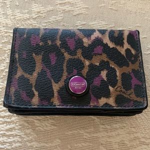 Coach small wallet